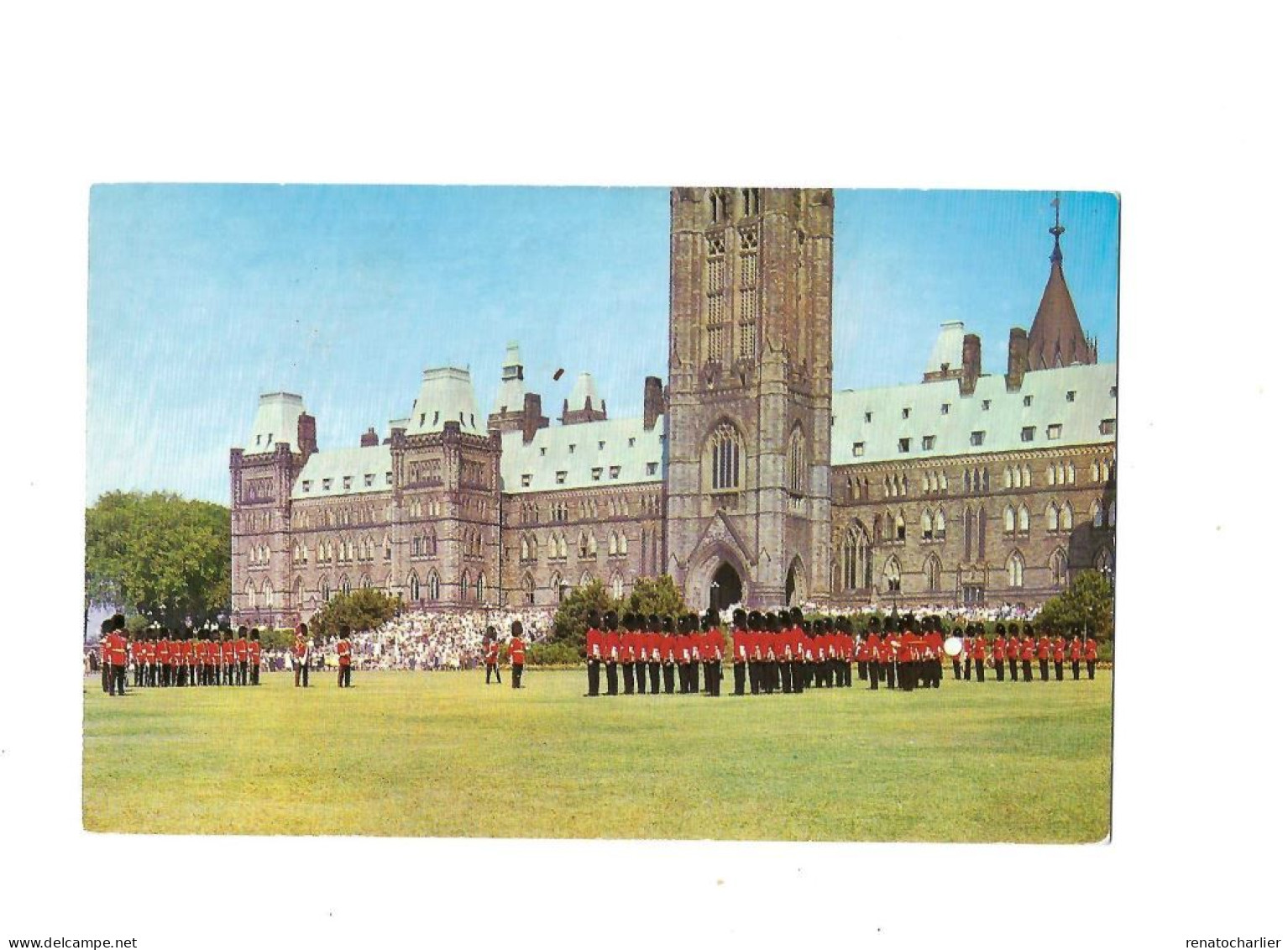 Changing Of The Guards.Parlament Hill. - Ottawa