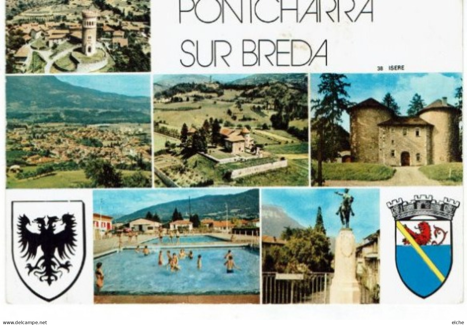 Pontcharra Sur Breda. Souvenir. - Pontcharra