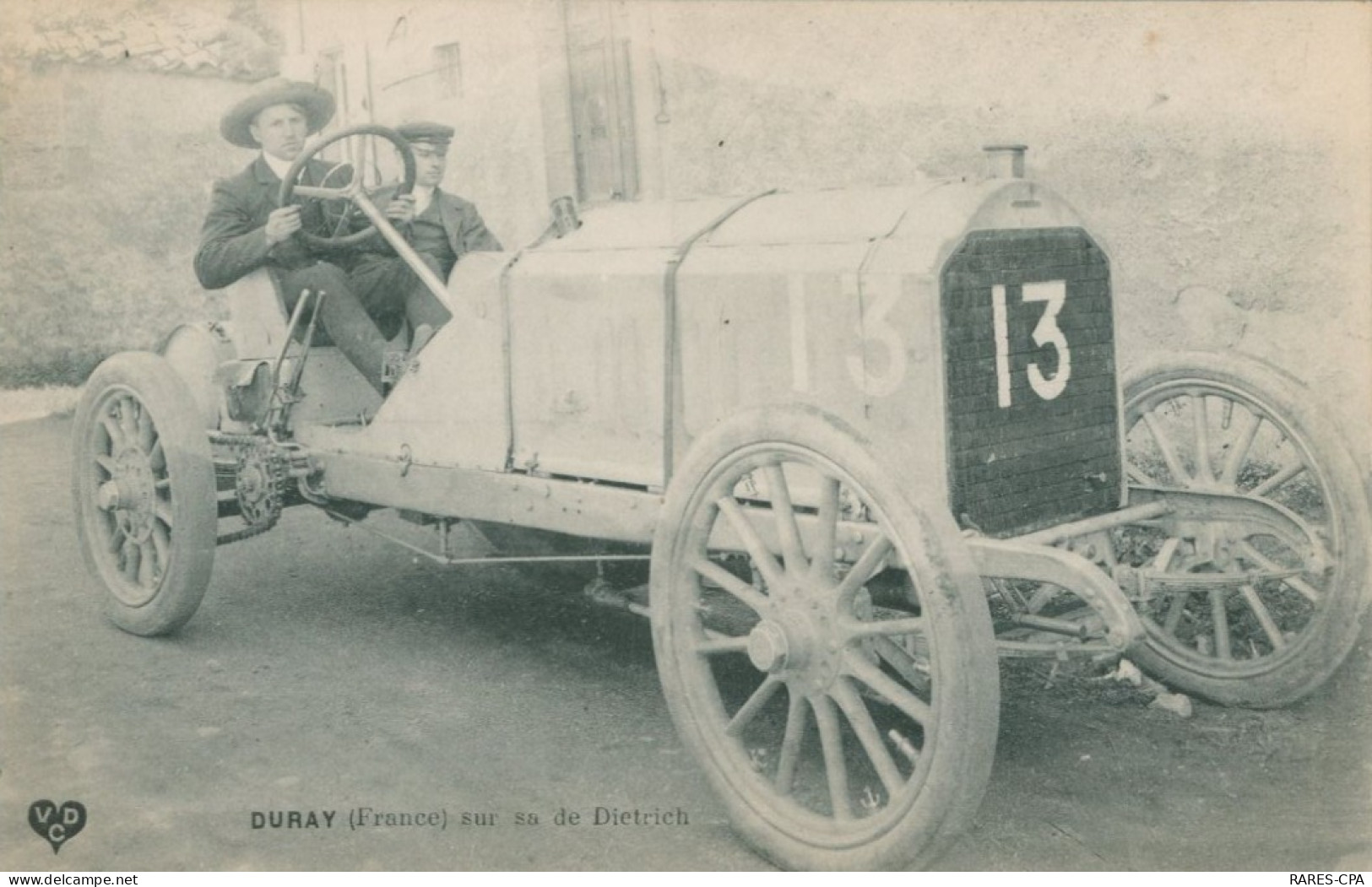 DURAY ( France ) Sur Sa De Dietrich - TTB - Passenger Cars