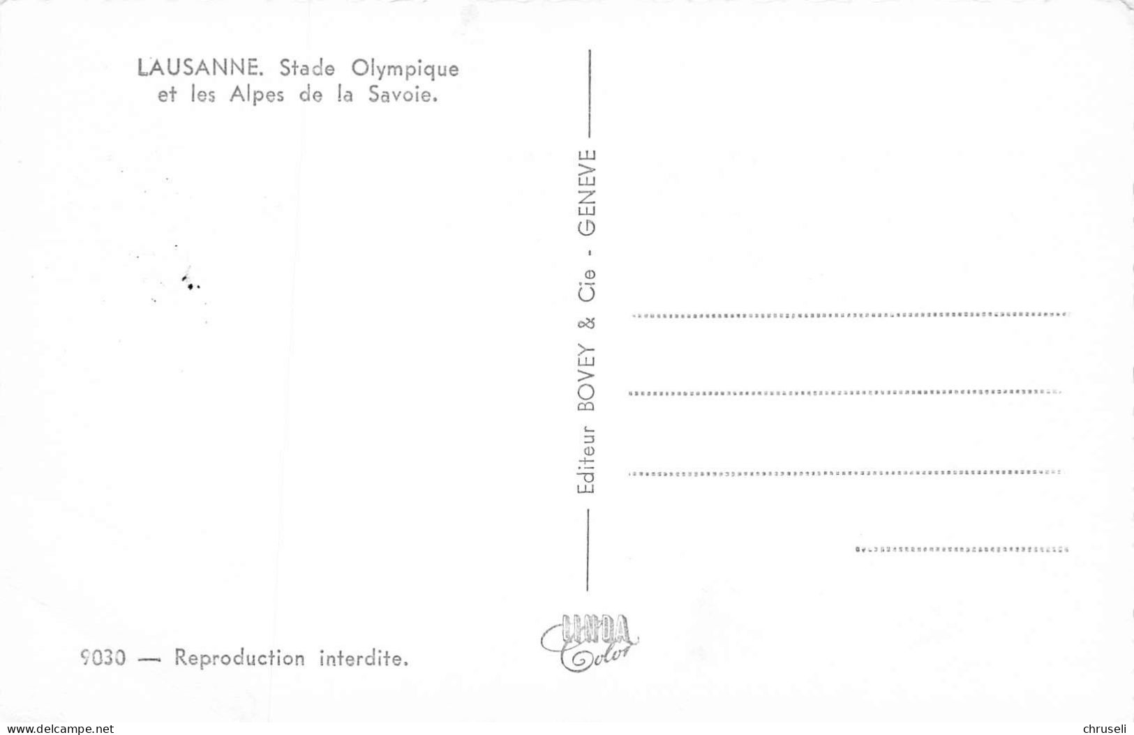 Lausanne Stade Olympique - Allaman