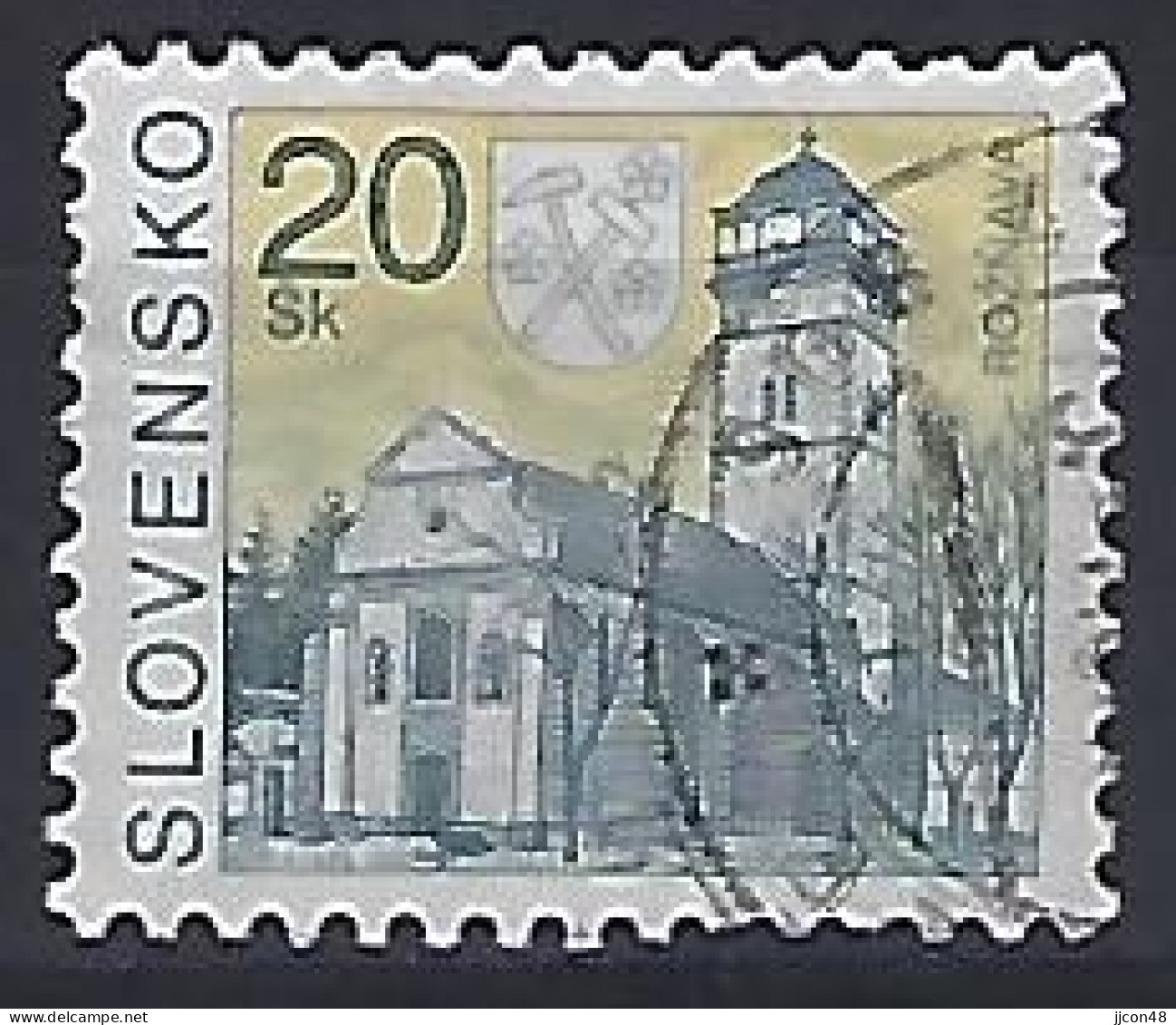 Slovakia 2000  Cities; Roznava (o) Mi.373 - Usati