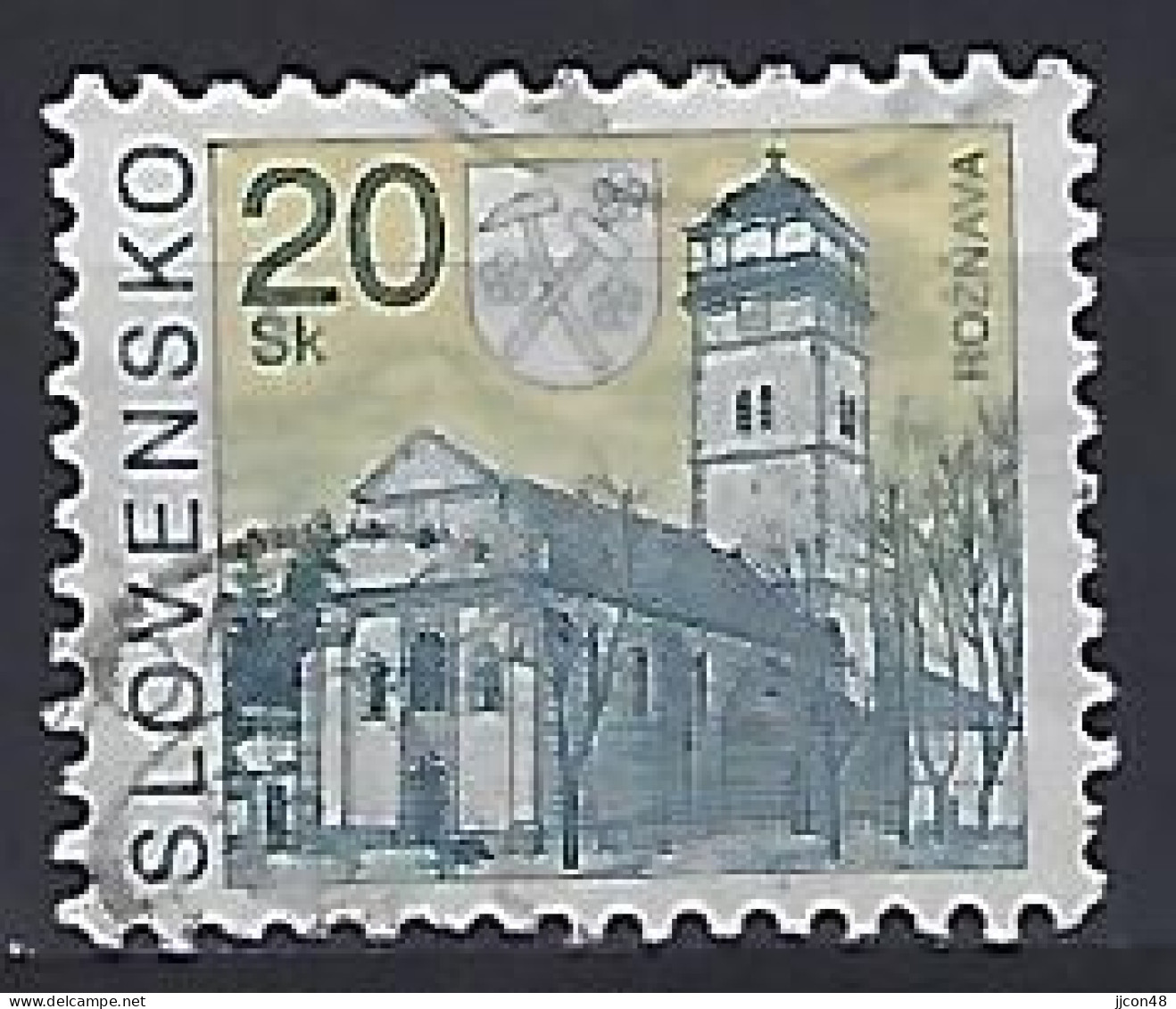 Slovakia 2000  Cities; Roznava (o) Mi.373 - Usati
