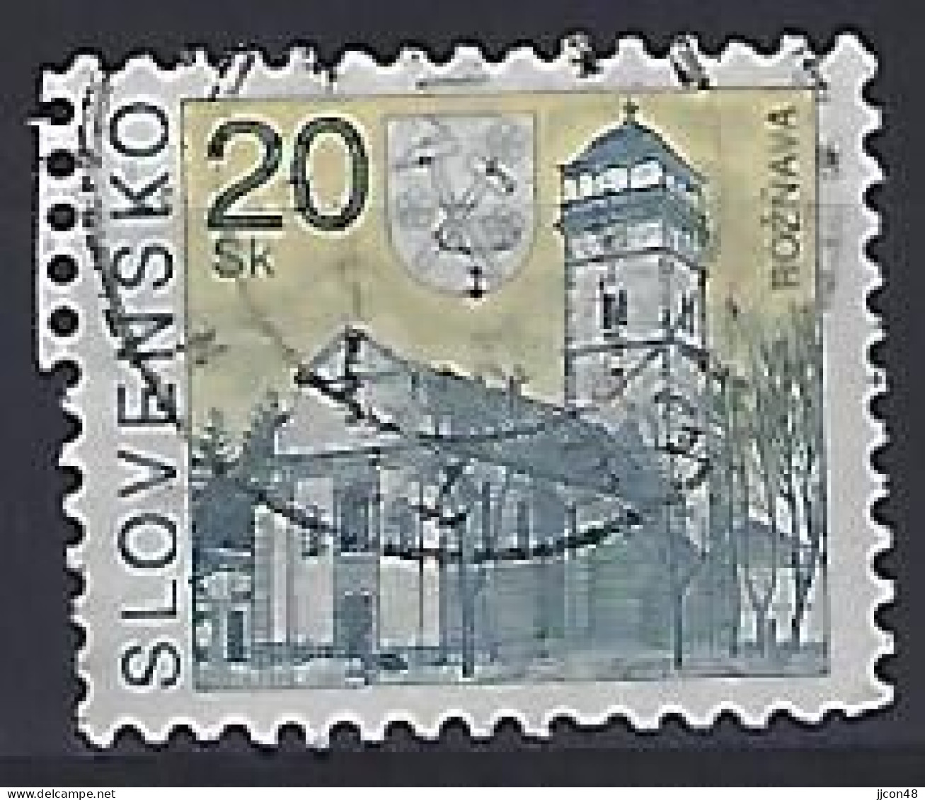 Slovakia 2000  Cities; Roznava (o) Mi.373 - Usati