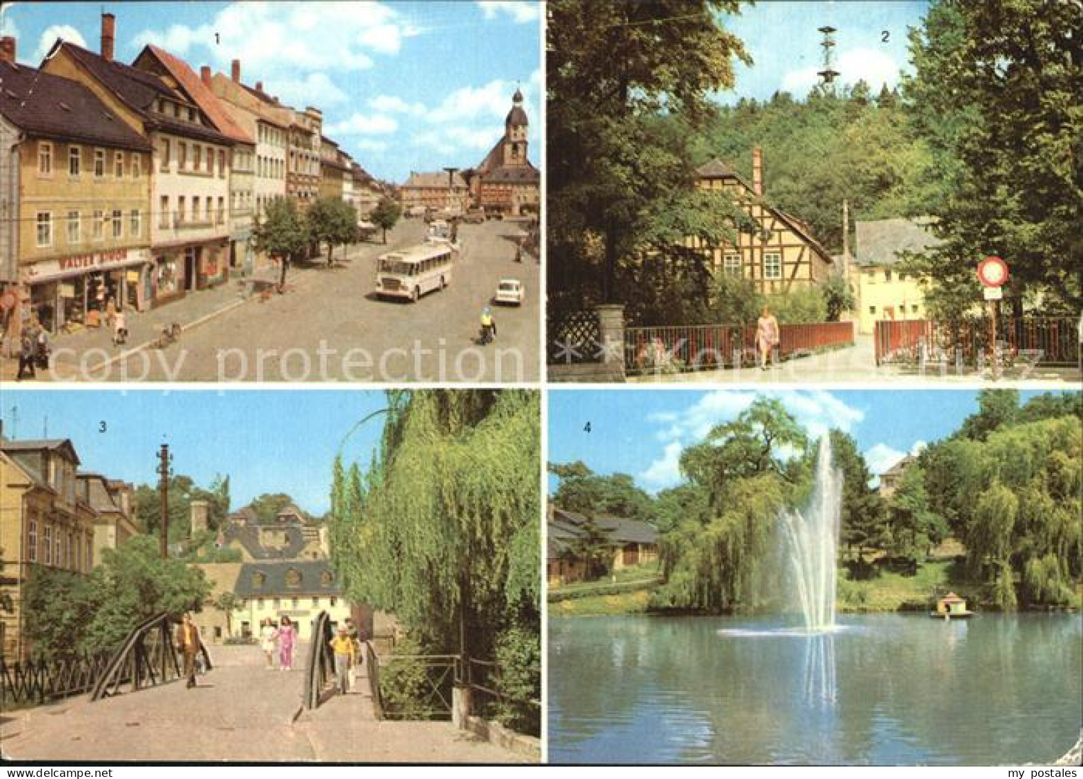 72406218 Schmoelln Thueringen Marktplatz Aussichtsturm Brueckenplatz Brauereitei - Schmölln