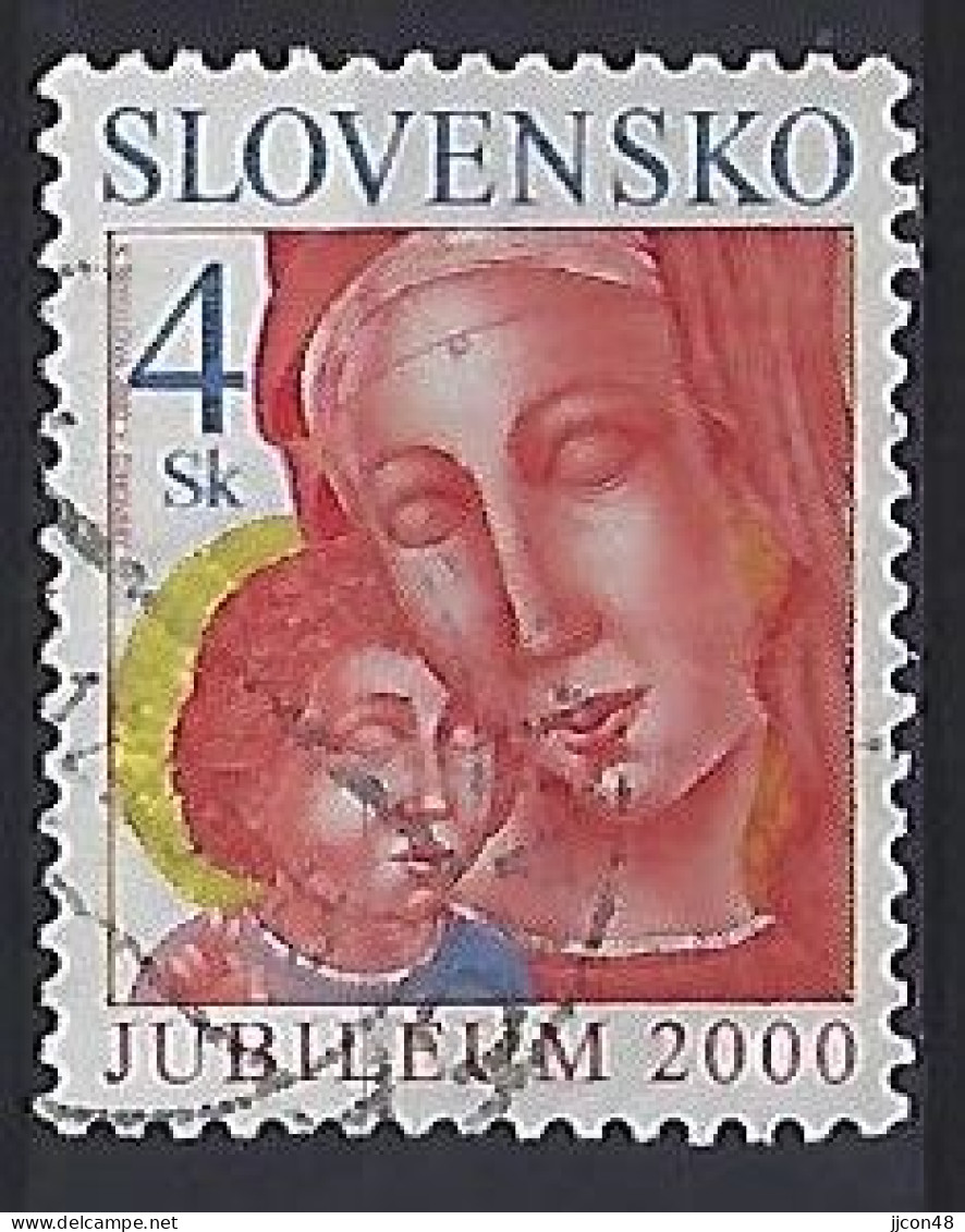 Slovakia 2000  Christmas (o) Mi.379 - Oblitérés