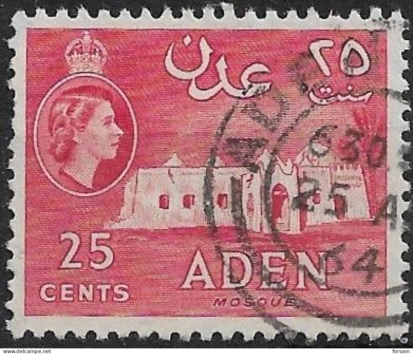 ADEN..1953..Michel # 52...used. - Aden (1854-1963)