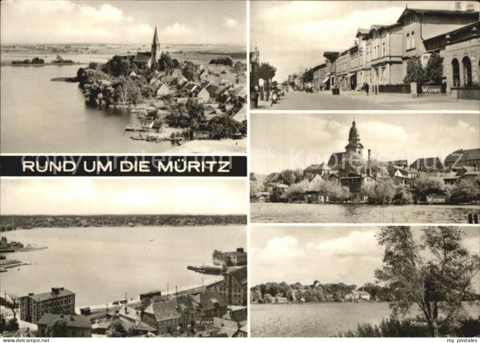 72405948 Waren Mueritz Rund Um Die Mueritz Waren - Waren (Müritz)
