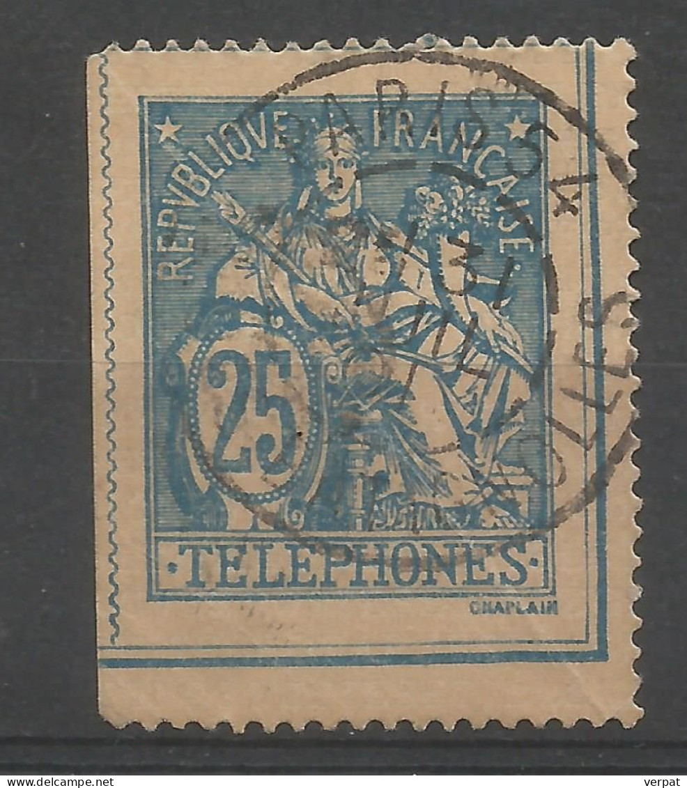 Telehone Y&T 3 - Telegraph And Telephone