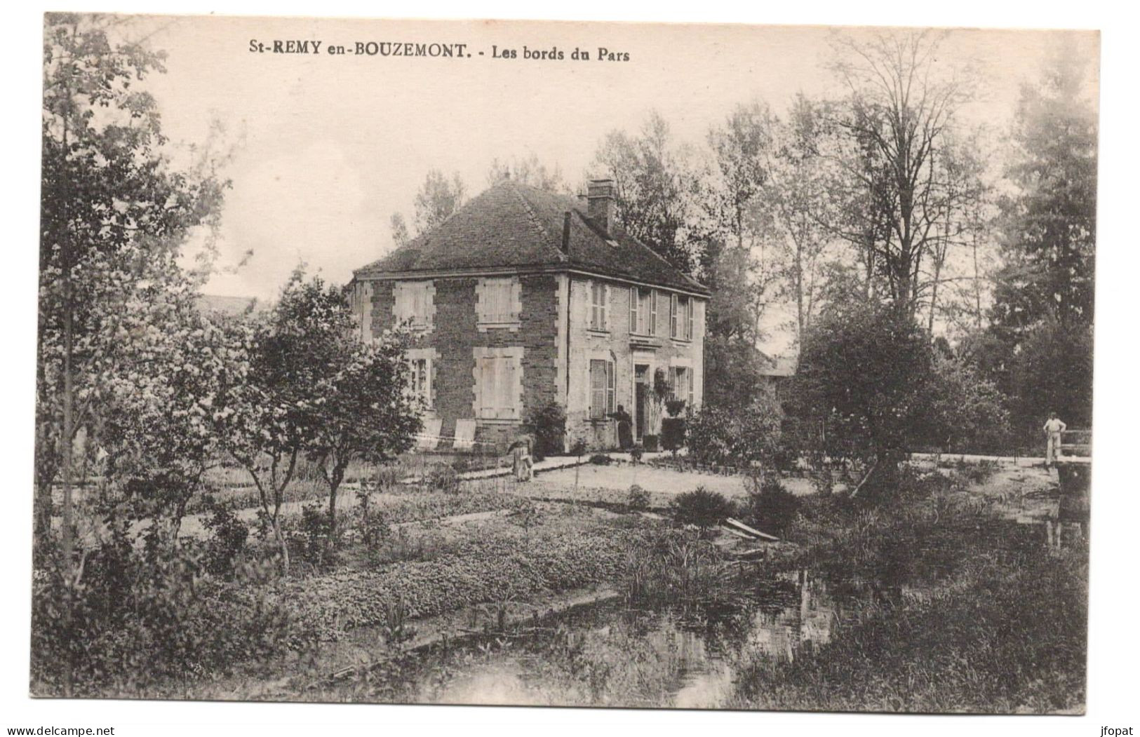 51 MARNE - SAINT REMY EN BOUZEMONT Les Bords Du Pars - Saint Remy En Bouzemont