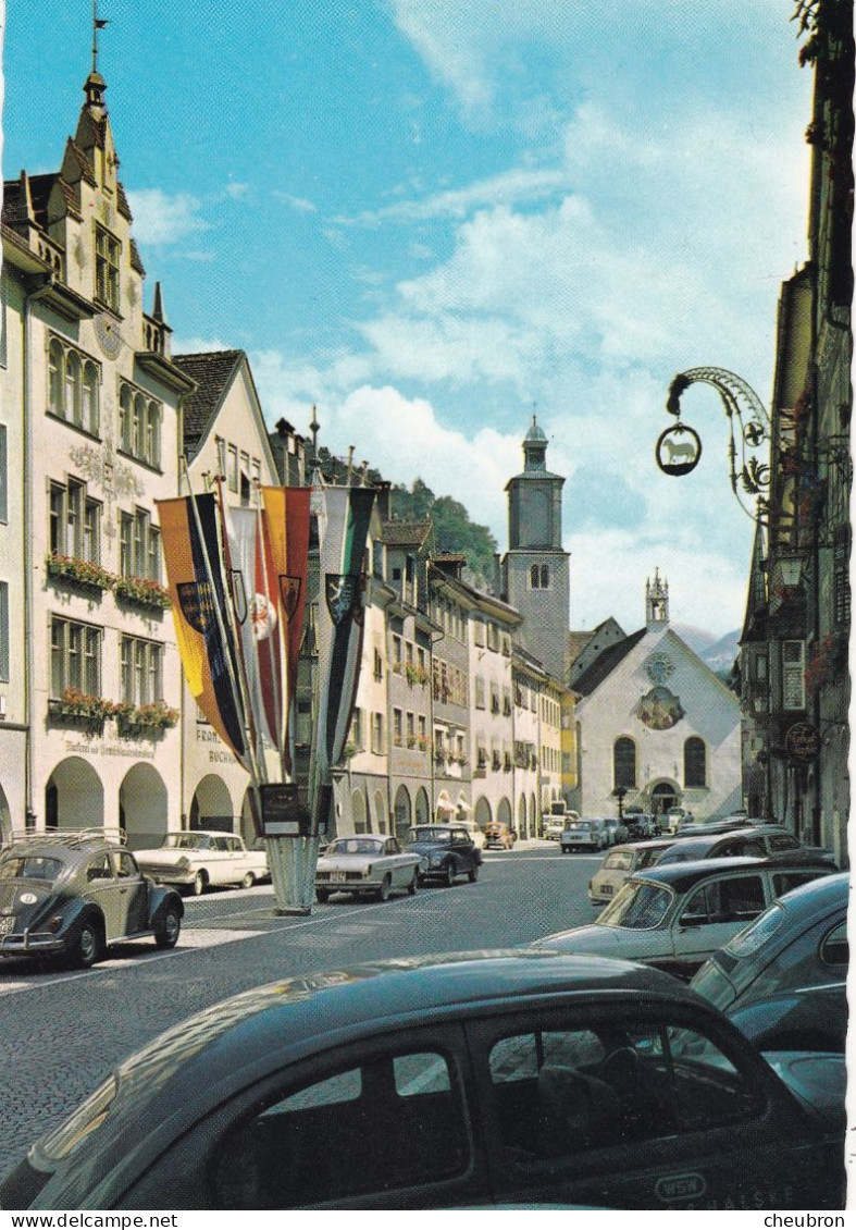 AUTRICHE .FELDKIRCH . VORARLBERG MARKTSTRAßE. - Feldkirch