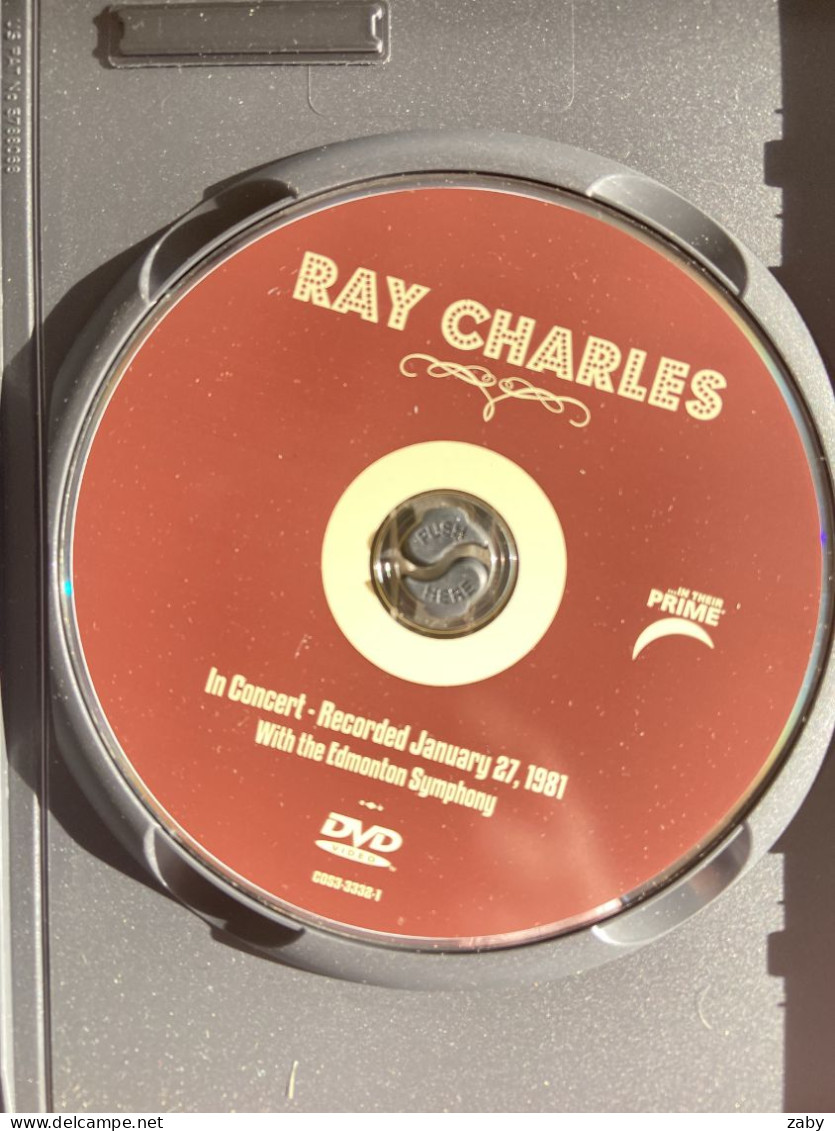 Ray Charles In Concert --recorded January 27, 1981 - Muziek DVD's