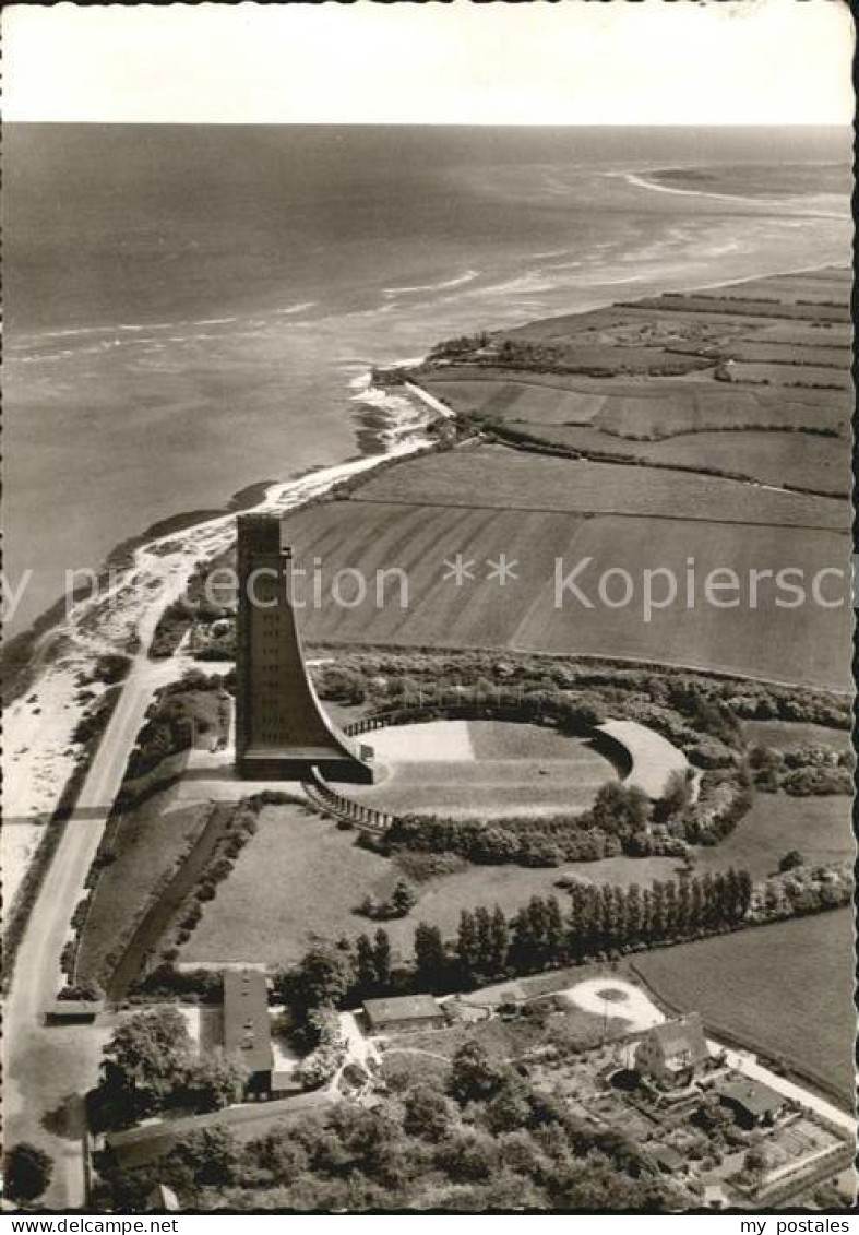 72404570 Laboe Fliegeraufnahme Marine Ehrenmal Laboe - Laboe