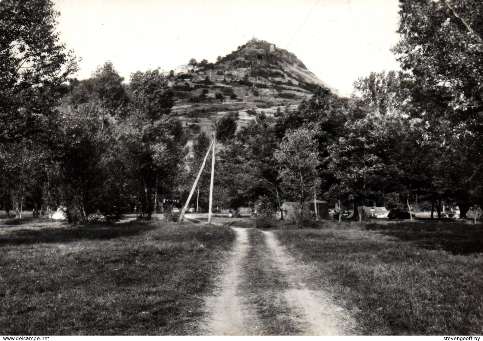 63 Puy De Dome Saint Germain Lembron Environs De Camping Et Butte De Nonette Hulin Sotteville - Saint Germain Lembron