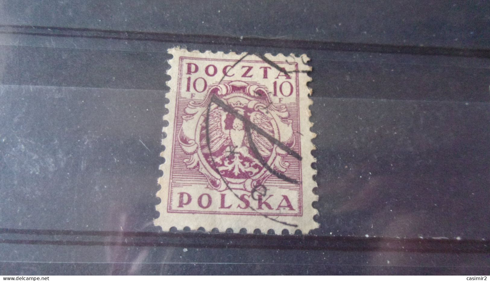 POLOGNE YVERT N° 149 - Gebruikt