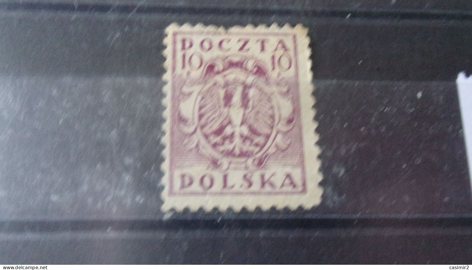 POLOGNE YVERT N° 161 - Gebruikt