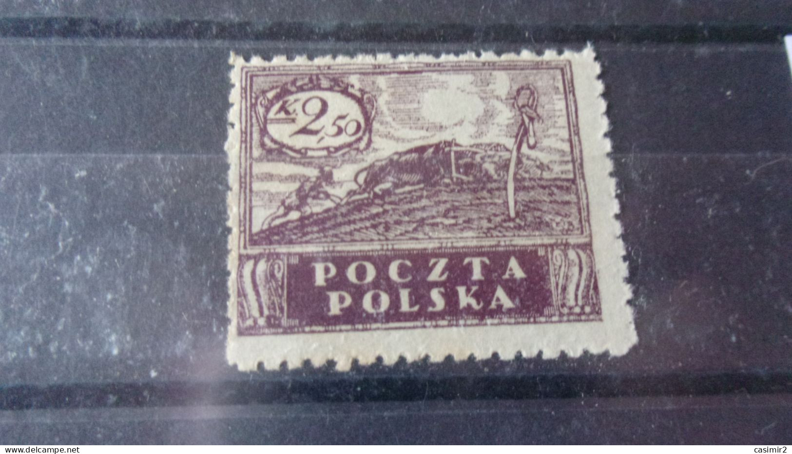 POLOGNE YVERT N° 182* - Unused Stamps