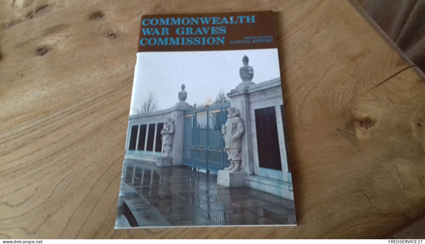 152/ COMMONWEALTH WAR GRAVES COMMISSION FIFTY NINTH ANNUAL REPORT 1978 - Guerra 1939-45