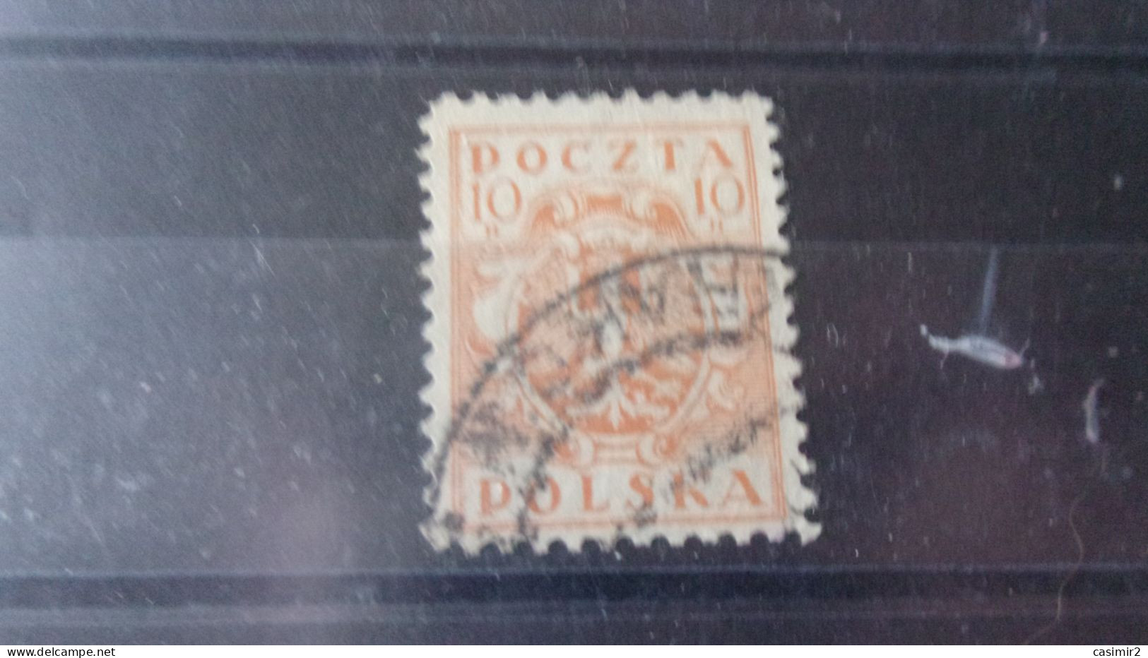 POLOGNE YVERT N° 186 - Used Stamps