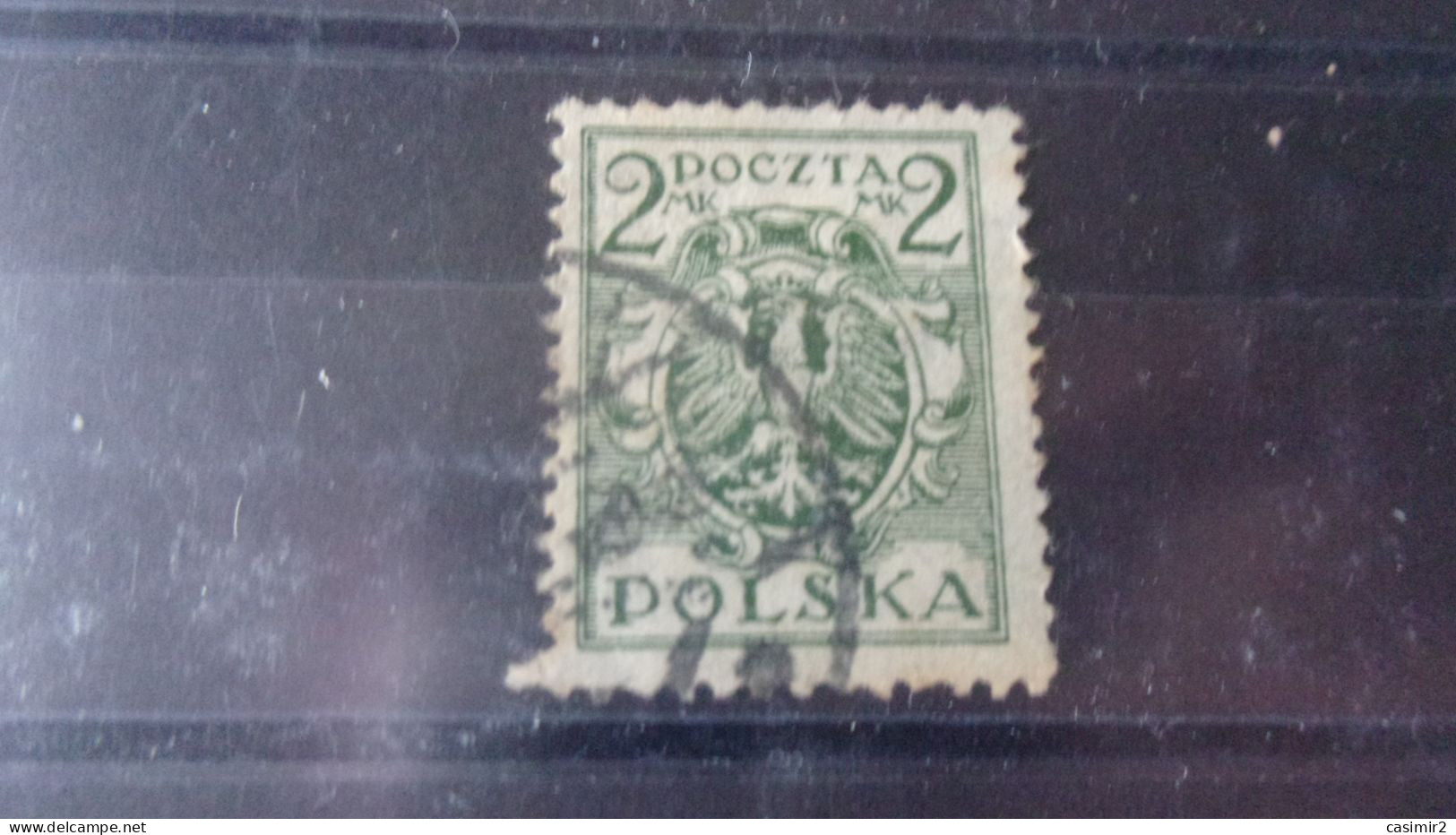 POLOGNE YVERT N° 219 - Used Stamps