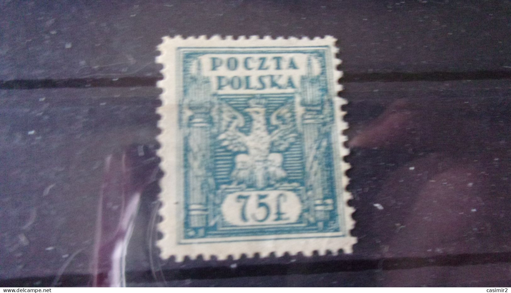 POLOGNE YVERT N° 247 - Used Stamps