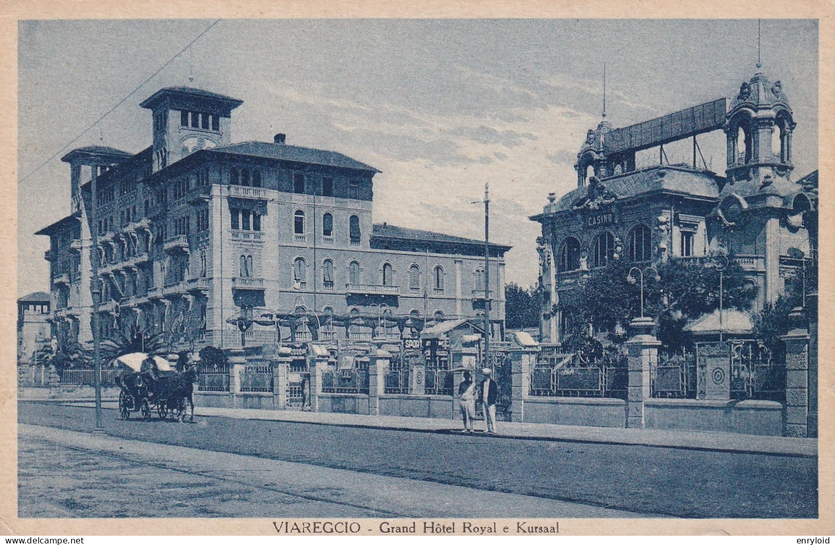 Viareggio Grand Hotel Royal E Kursaal - Viareggio