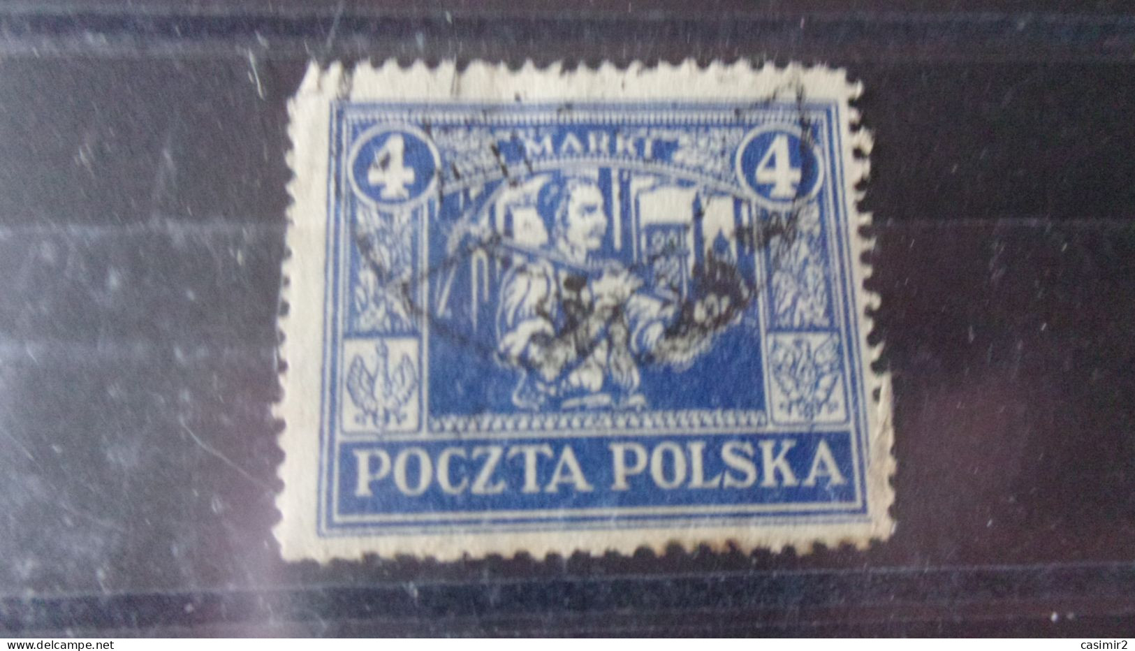 POLOGNE YVERT N° 252 - Used Stamps