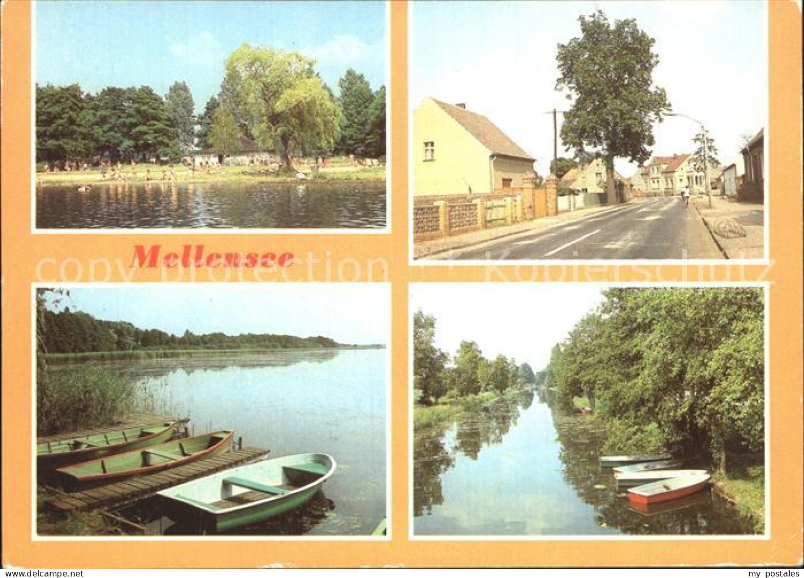 72403144 Mellensee Badestelle Nottekanal Mellensee - Sperenberg