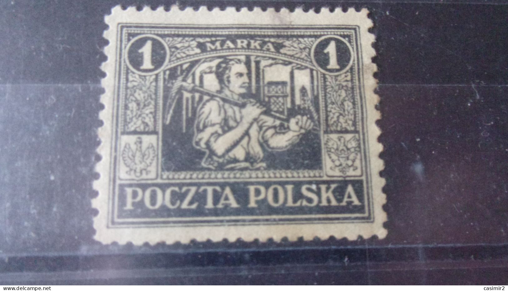 POLOGNE YVERT N° 248 - Used Stamps