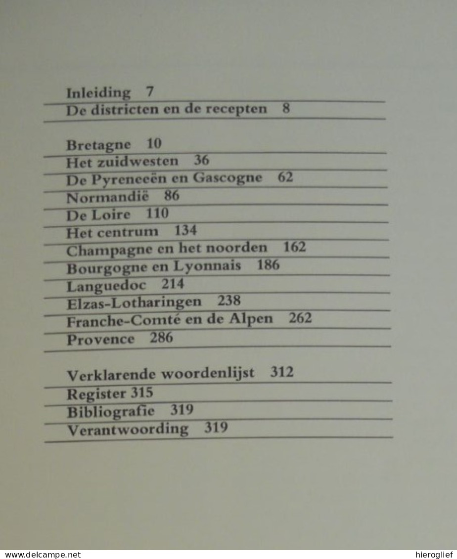 De Regionale Keuken Van Frankrijk - Streekgerechten En Specialiteiten Uit De Franse Provincie - Anne Willan & LA VARENNE - Prácticos