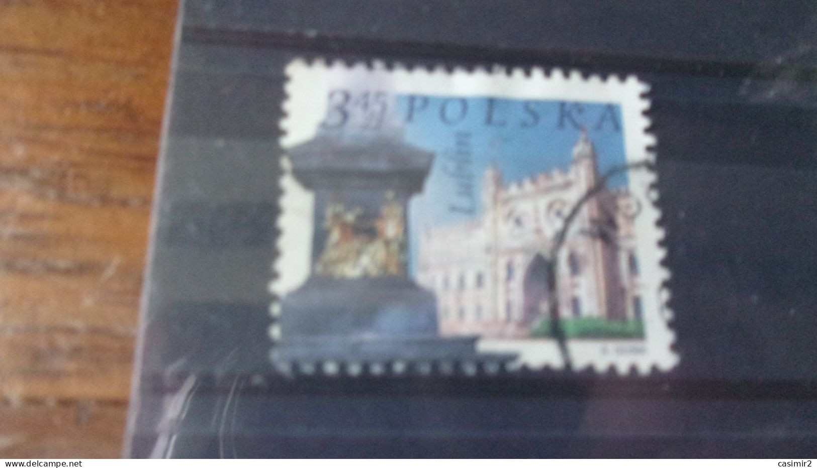 POLOGNE YVERT N° 3847 - Used Stamps