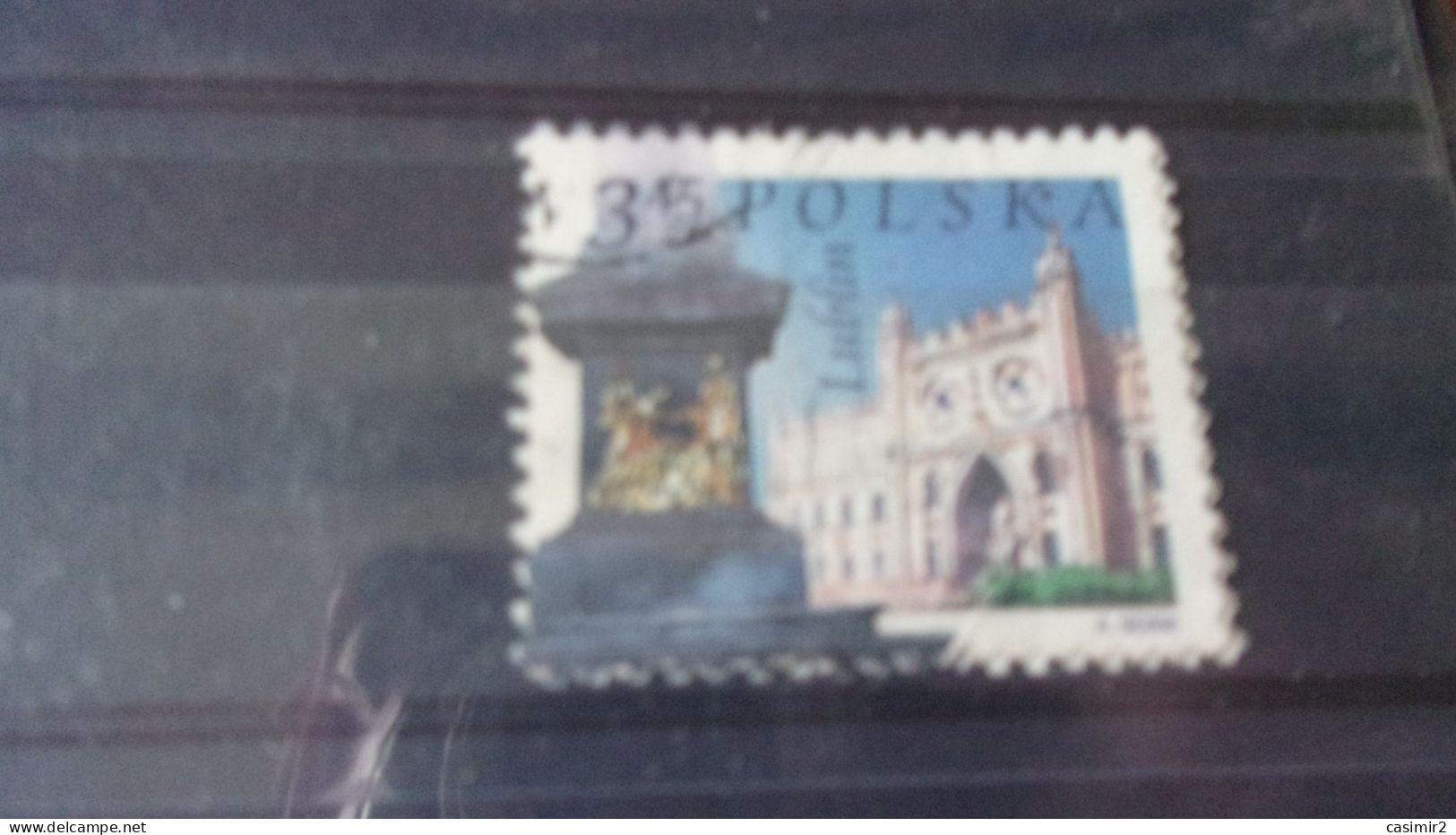 POLOGNE YVERT N° 3847 - Used Stamps