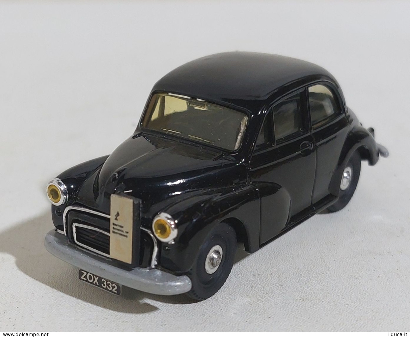 59760 CORGI 1/43 - Morris Minor - Nera - Corgi Toys