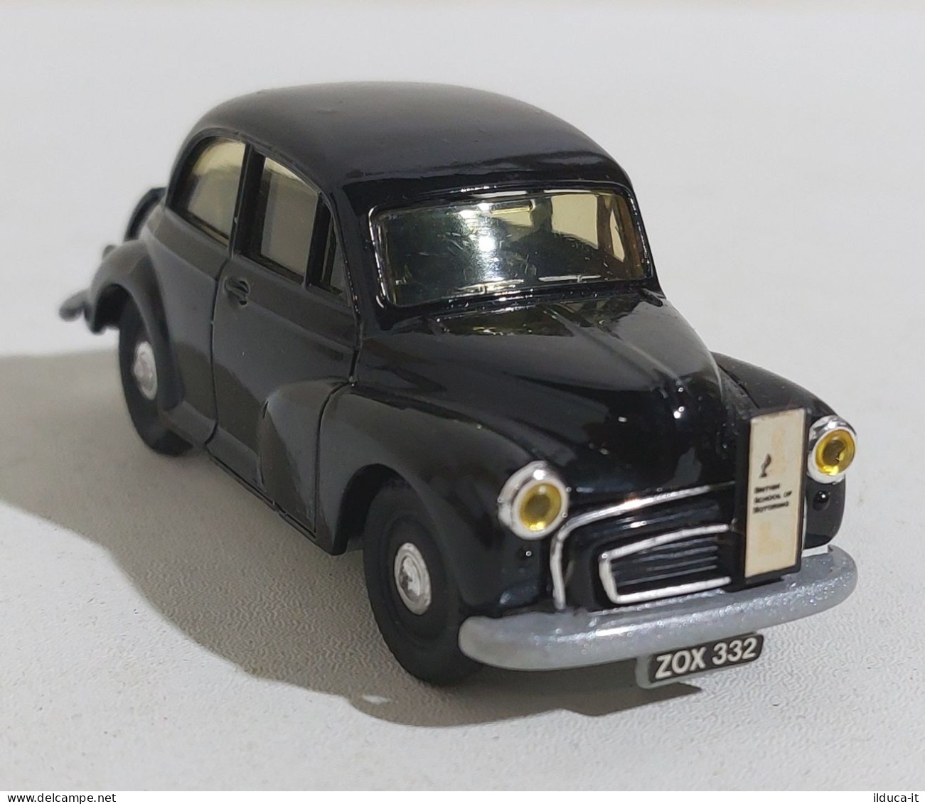 59760 CORGI 1/43 - Morris Minor - Nera - Corgi Toys