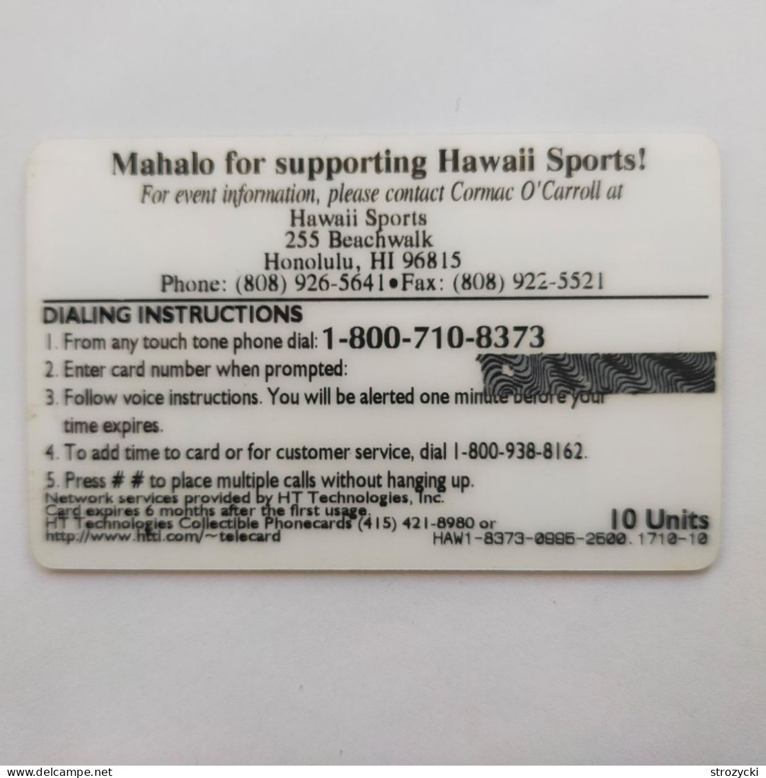 Hawaii - Hawaii Sports Tournaments & Events - Hawaï