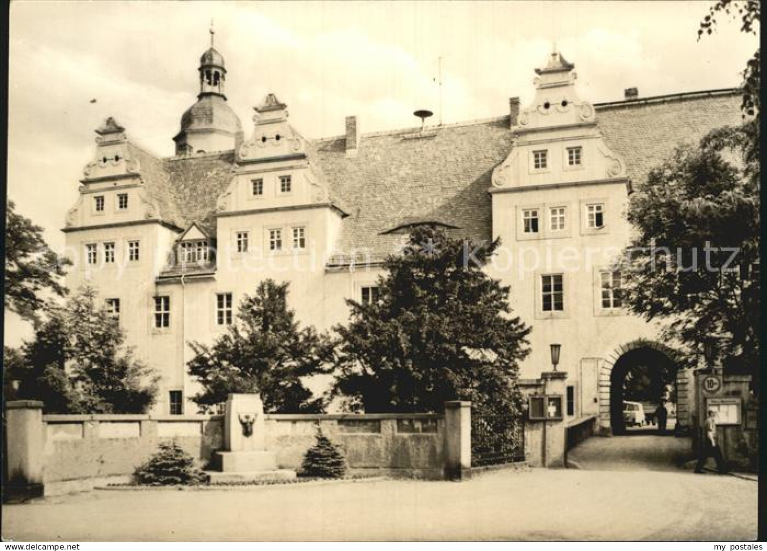 72401465 Wermsdorf Ehemaliges  Jagdschloss Wermsdorf - Wermsdorf