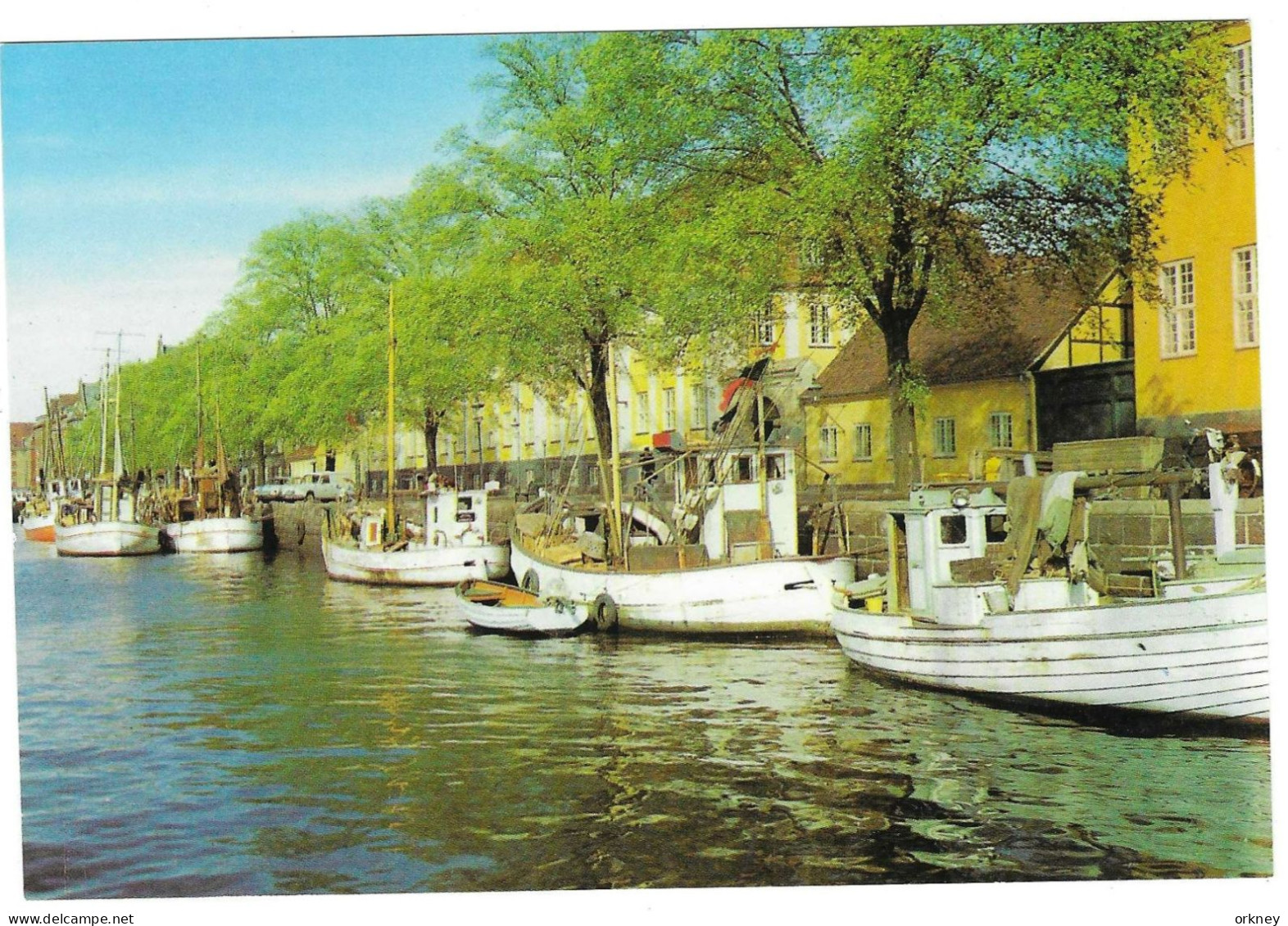 Denemarken 118 Canal De Christianshavn - Danemark