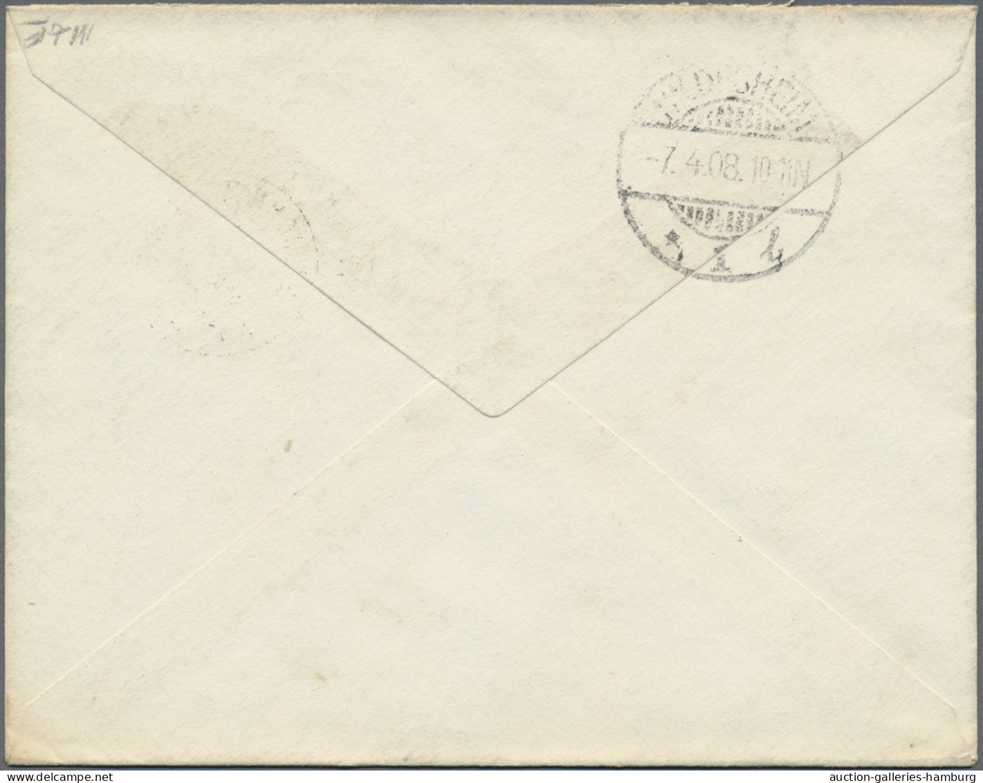 Antigua - Postal Stationery: 1905/1908, Coat Of Arms, Three Used Stationeries: ( - Antigua And Barbuda (1981-...)