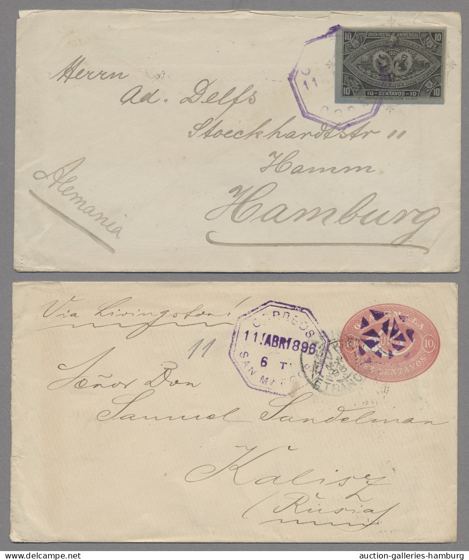 Guatemala - Postal Stationery: 1897, PSC 3c Central American Exhibition Fine Use - Guatemala