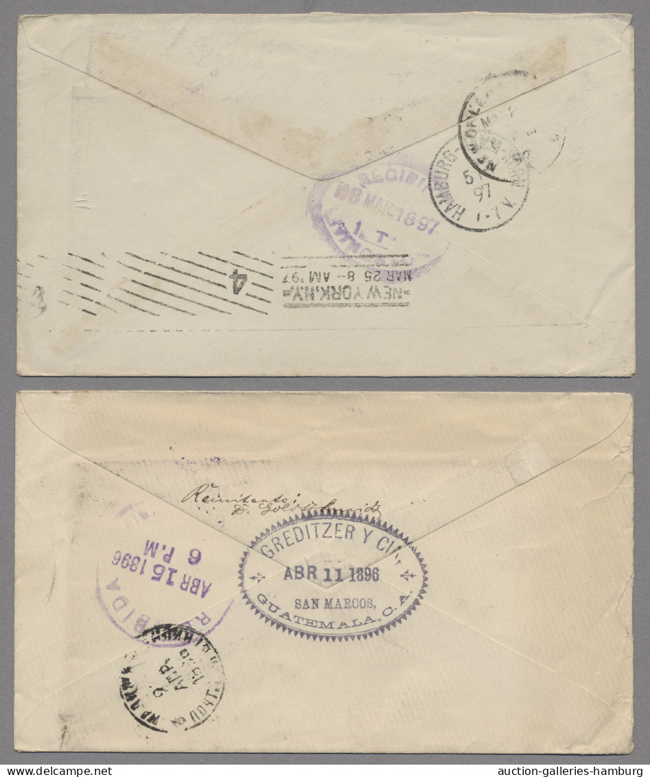 Guatemala - Postal Stationery: 1897, PSC 3c Central American Exhibition Fine Use - Guatemala