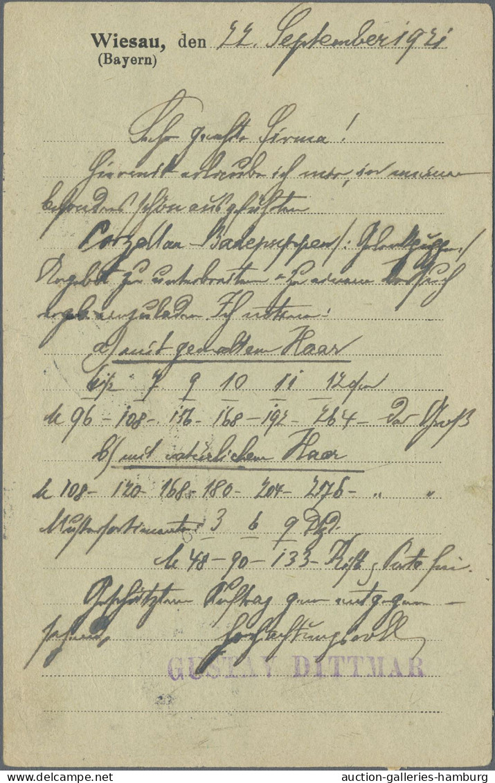 Denmark - Postage Dues: 1921, 1ö. Orange (2), 5ö. Green And 20ö. Blue On Insuffi - Port Dû (Taxe)