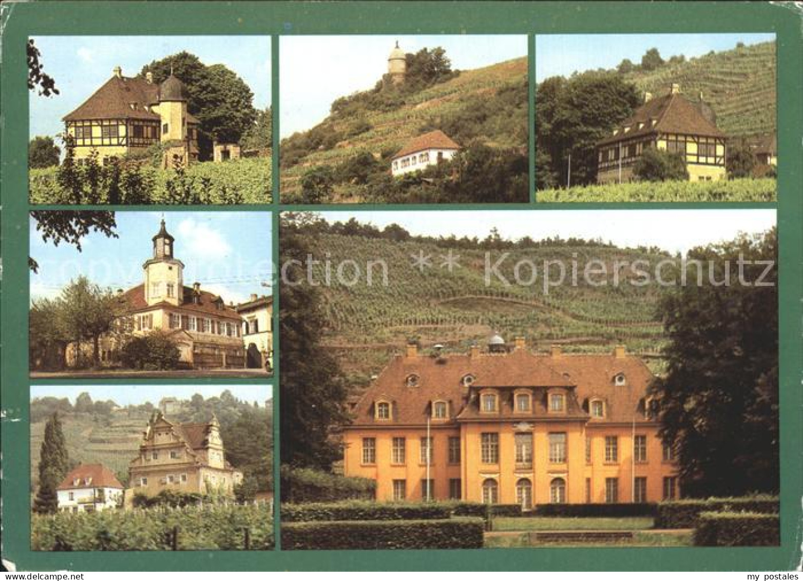 72401279 Radebeul Hofloessnitz Jakobstein Turmhaus Bennoschloesschen Schloss Rad - Radebeul