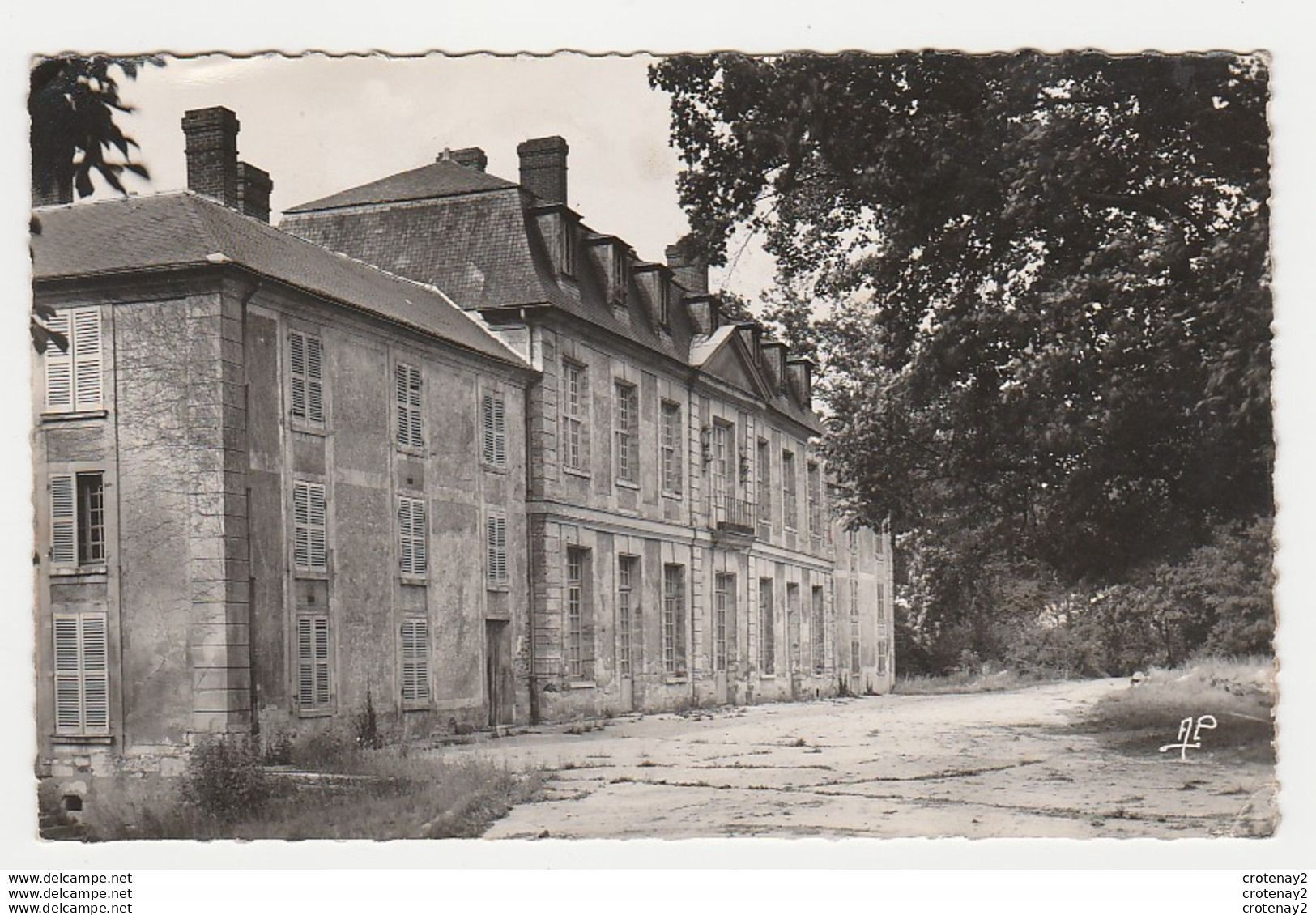 78 AUBERGENVILLE Environs De Meulan N°11.501 Le Château D'ACOSTA Exclusivité R. Klein - Aubergenville