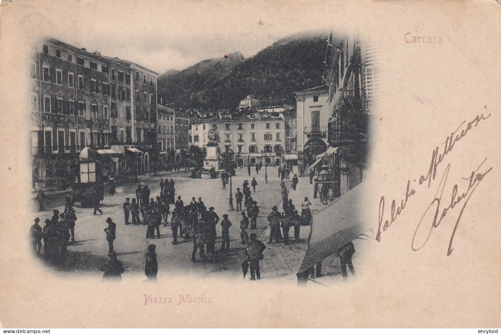 Carrara Piazza Alberica - Carrara