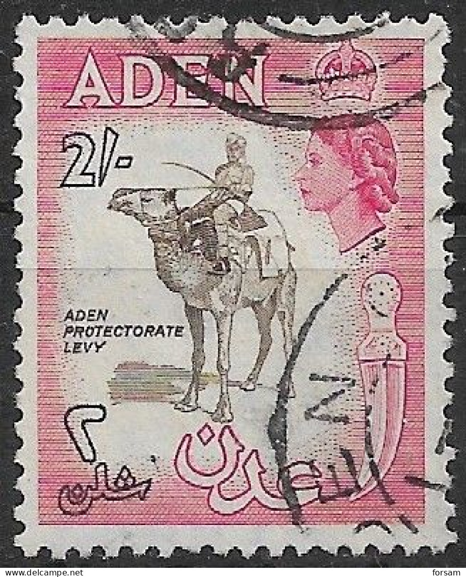 ADEN..1953..Michel # 57...used. - Aden (1854-1963)