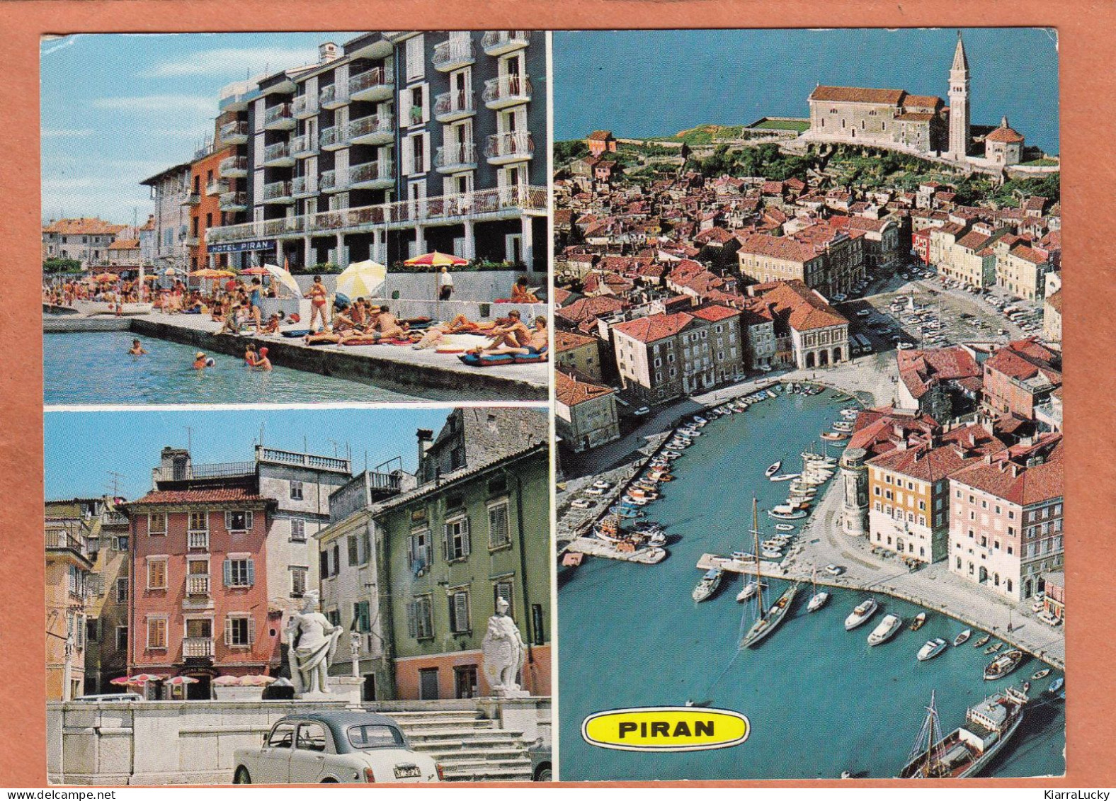 PIRAN - SLOVENIE - MULTIVUES - NEUVE - Slowenien