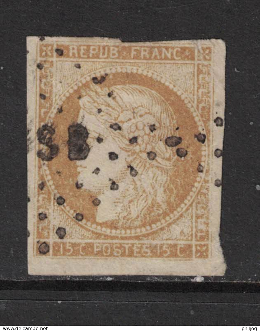 Colonies Générales 1872 - Nossi-Be - Yvert 22 Oblitéré NSB - Used Stamps