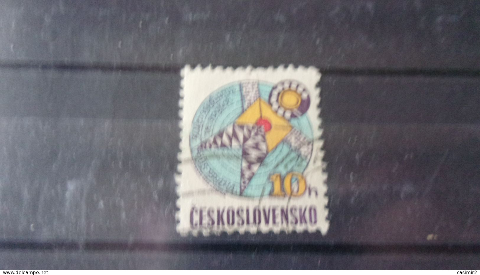 TCHECOSLOVAQUIE YVERT N°2322 - Used Stamps