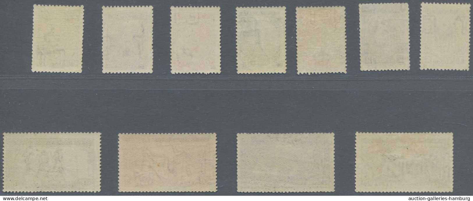 Greece: 1906, Zwischenolympiade, Der Komplette Satz, Farbfrisch Und Meist Gut Ge - Unused Stamps