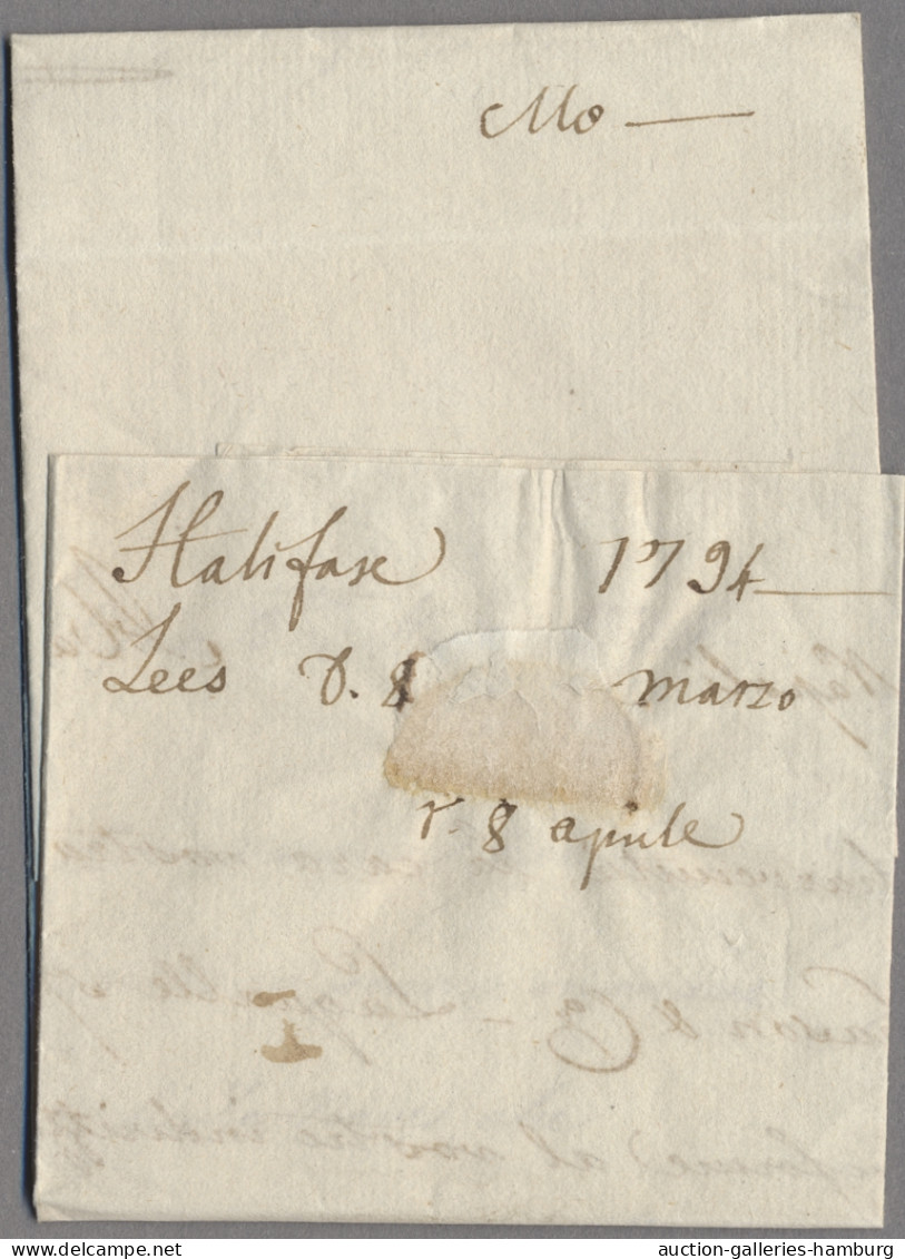 Italy -  Pre Adhesives  / Stampless Covers: 1793-1796, Postbüro Des Königreiches - ...-1850 Préphilatélie