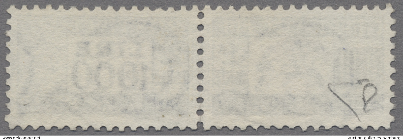 Italy: Parcel Stamp "1.000 Lire Cavallino", (Sassone 81/I) Used, Extremely Fine - Colis-postaux